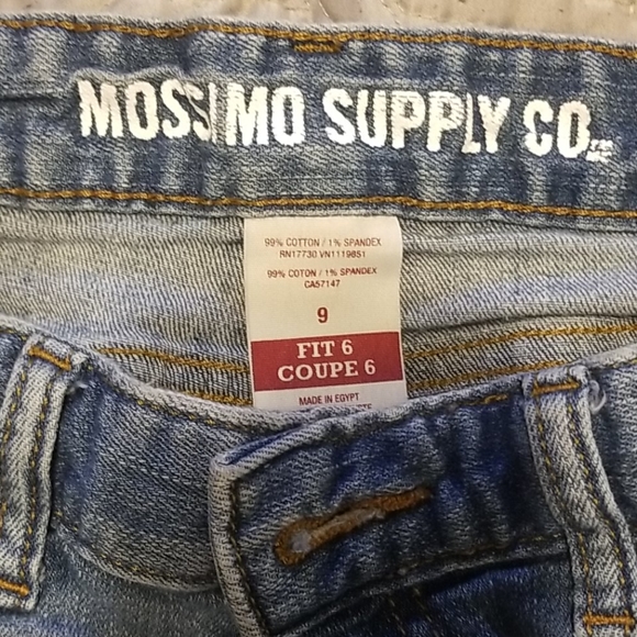 Jean shorts - Picture 2 of 3